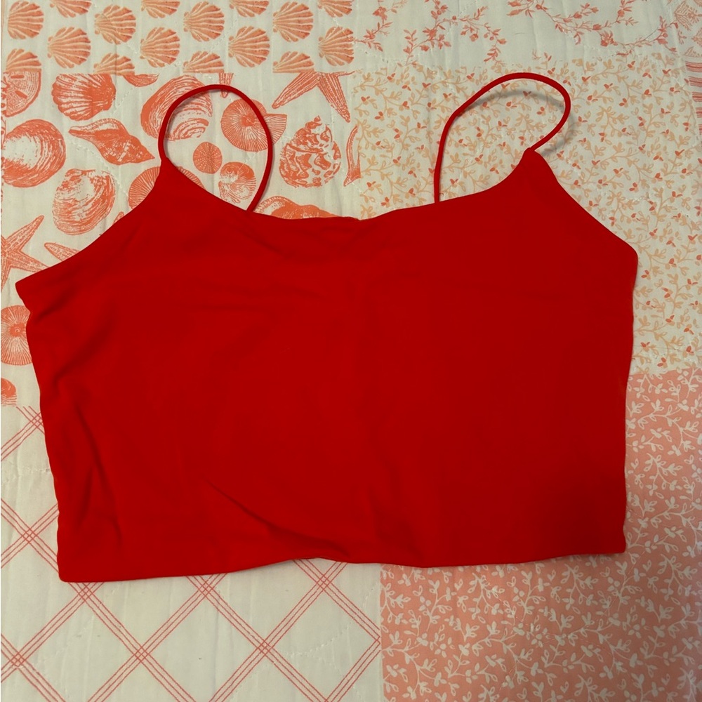 Garage Tank Top, red cami top size small, never worn